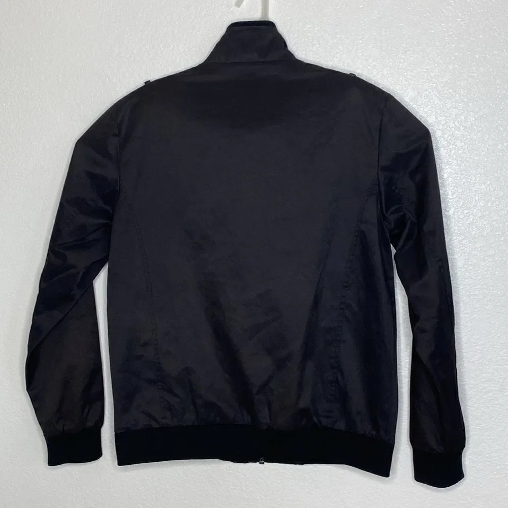 LINDBERGH Men’s Black Full Zip Jacket Size L